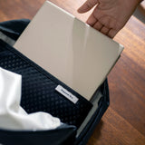 Stretch mesh laptop sleeve