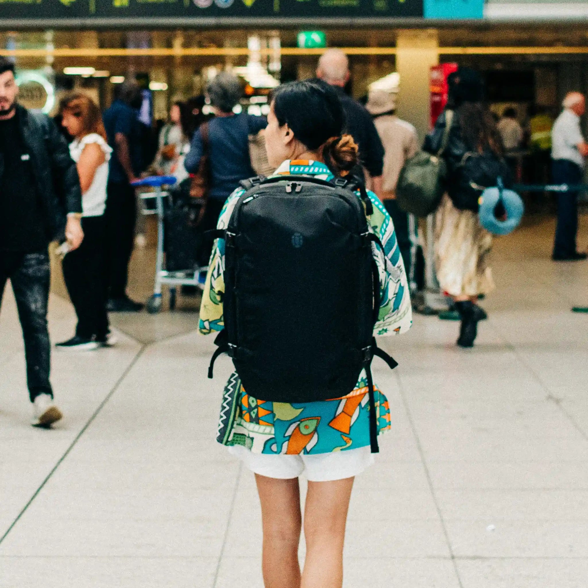 Expandable Backpack