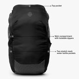 Fits everything you need for a day of exploring