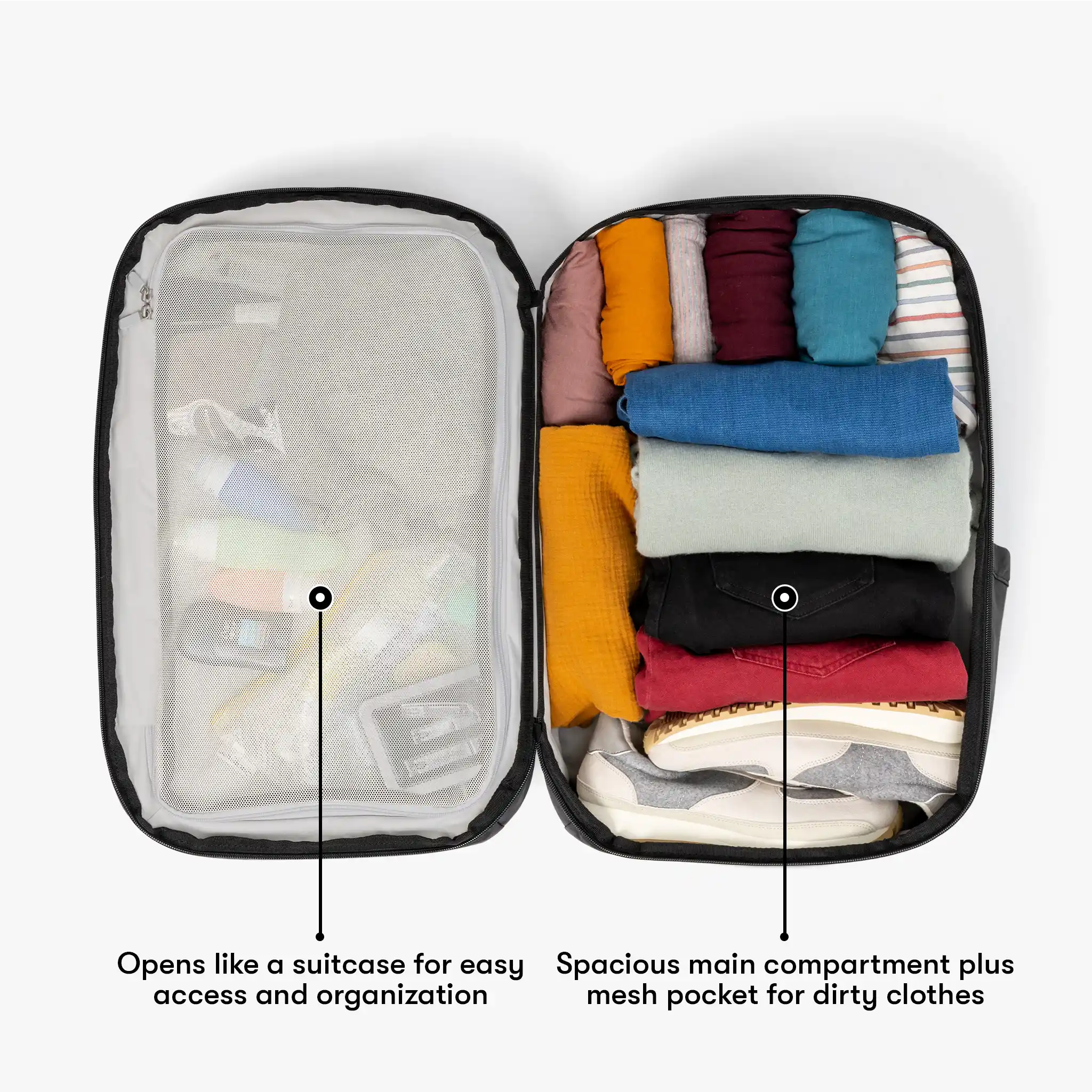 Easy to pack