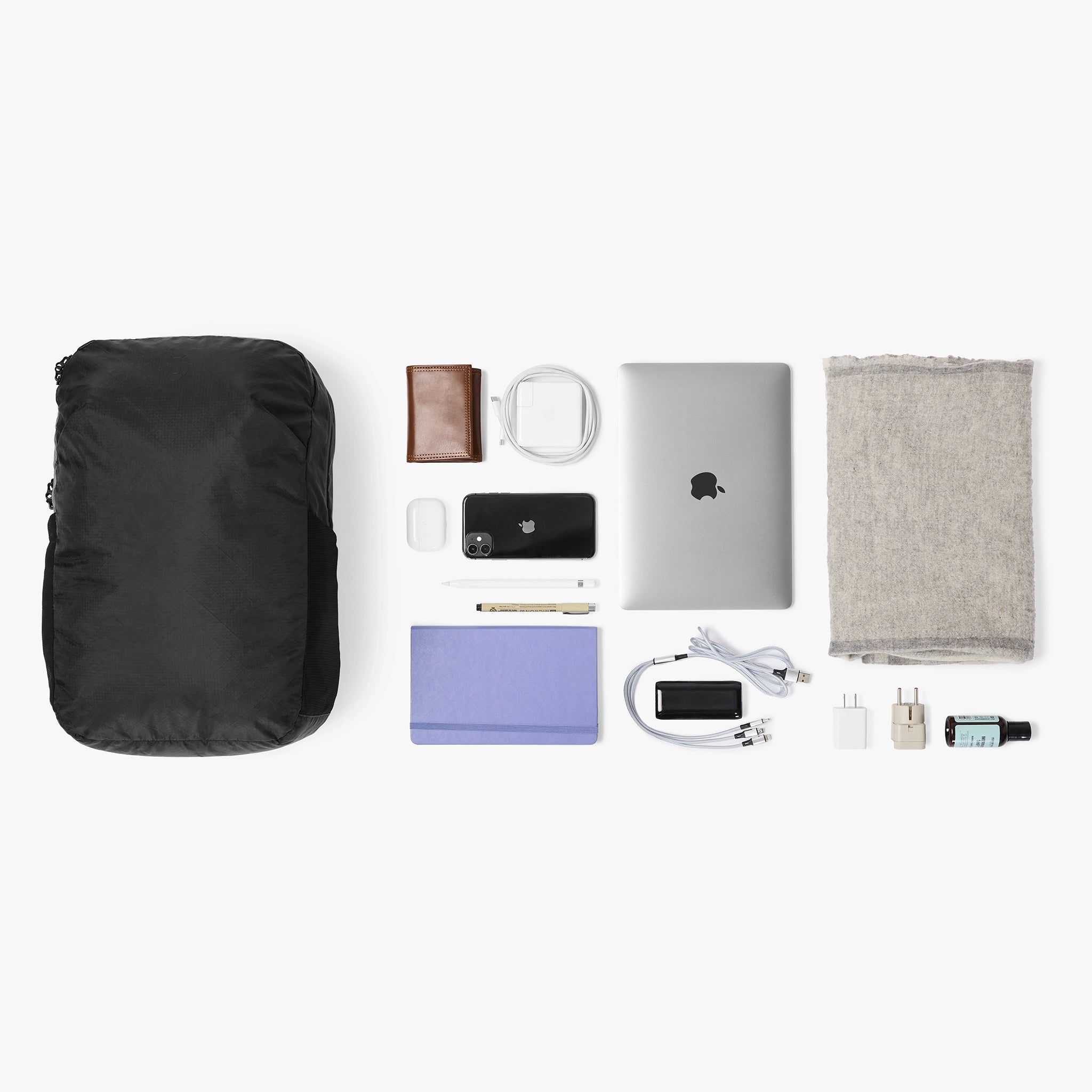 Pack for a work day